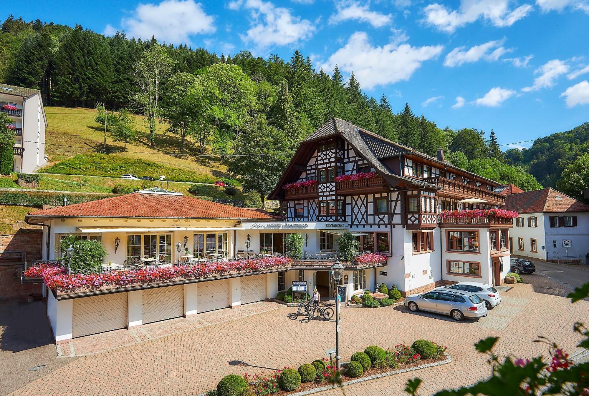 Flair Hotel Adlerbad Bad Peterstal-Griesbach Exterior foto